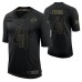 Los Angeles Rams Kenny Young #41 Black Limited 2020 Salute To Service Jersey