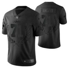 New Orleans Saints #71 Ryan Ramczyk limited edition Black collection Jersey