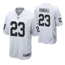 Las Vegas Raiders Damarious Randall Game #23 White Jersey