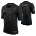 Atlanta Falcons Kaleb McGary #76 Black Limited 2020 Salute To Service Jersey