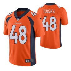 Cowboys Derrek Tuszka 2020 NFL Draft Orange Jersey Vapor Limited