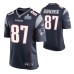 Men New England Patriots Rob Gronkowski Super Bowl LIII Nike Game Jersey Navy