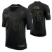 New England Patriots Isaiah Wynn #76 Black Limited 2020 Salute To Service Jersey