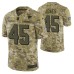 Atlanta Falcons #45 Deion Jones Camo Limited 2018 Salute to Service Jersey Men