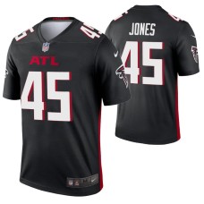 Men Deion Jones #45 Atlanta Falcons Black Legend Jersey