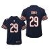 Youth Chicago Bears #29 Tarik Cohen Navy Nike Team Color Game Jersey