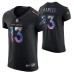 Denver Broncos K. J. Hamler #13 Vapor Elite Black Golden Edition Jersey