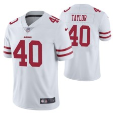 San Francisco 49ers Jamar Taylor Vapor Untouchable Limited White Jersey