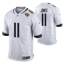 Jacksonville Jaguars #11 Marvin Jones White Game Jersey