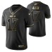 Buffalo Bills Josh Allen 100th Season Jersey Black Gold Logo Edition