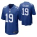 New York Giants Kenny Golladay #19 Royal Game Jersey