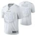 Buffalo Bills #39 Levi Wallace Vapor Limited White Platinum Jersey