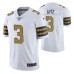 New Orleans Saints Wil Lutz Jersey 100th Season White Color Rush Edition