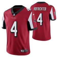 Falcons Sterling Hofrichter 2020 NFL Draft Red Jersey Vapor Limited