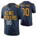 Green Bay Packers Custom Men Navy City Edition Vapor Limited Jersey