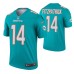 Men Ryan Fitzpatrick #14 Miami Dolphins Aqua Legend Jersey