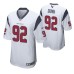 2019 Brandon Dunn Houston Texans Game Jersey White