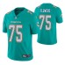 Miami Dolphins Ereck Flowers Vapor Untouchable Limited Aqua Jersey