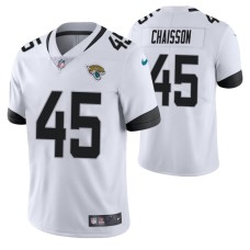 Jaguars K鈥橪avon Chaisson 2020 NFL Draft White Jersey Vapor Limited