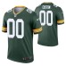 Men Custom #00 Green Bay Packers Green Legend Jersey