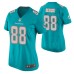 Miami Dolphins Mike Gesicki Aqua Game Jersey