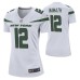 New York Jets #12 Joe Namath Nike White Women Player Game Jersey