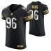 Men Chicago Bears Akiem Hicks Golden Edition Black Vapor Elite Jersey