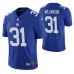 New York Giants Chris Williamson Vapor Untouchable Limited Blue Jersey