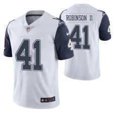 Men Dallas Cowboys Reggie Robinson II 2020 NFL Draft White Vapor Color Rush Limited Jersey