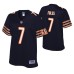 Chicago Bears Nick Foles Navy Pro Line Player Jersey Women