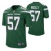 Men New York Jets #57 C.J. Mosley Nike Green Player Game Jersey