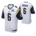 Men Los Angeles Rams Johnny Hekker Super Bowl LIII Nike Game Jersey White