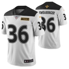 New Orleans Saints D.J. Swearinger City Edition White Vapor Limited Jersey