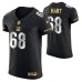 Cincinnati Bengals Bobby Hart #68 Golden Edition Black Elite Jersey