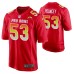 Men AFC Los Angeles Chargers Mike Pouncey 2019 Pro Bowl Nike Game Jersey Red