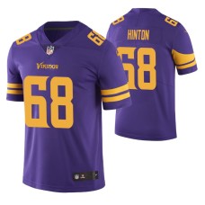 Minnesota Vikings Kyle Hinton Color Rush Limited Purple Jersey