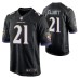 Men Baltimore Ravens #21 DeShon Elliott Black Nike Game Jersey