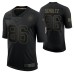 Dallas Cowboys #86 Dalton Schultz Black 2020 Salute To Service Limited Jersey