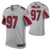 Men Jordan Phillips Arizona Cardinals Jersey Silver Inverted Legend