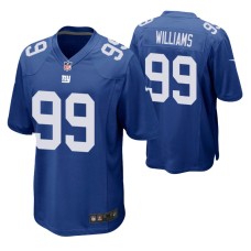 New York Giants #99 Leonard Williams Royal Game Jersey