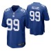 New York Giants #99 Leonard Williams Royal Game Jersey