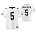 Youth New Orleans Saints #5 Teddy Bridgewater White Nike Team Color Game Jersey