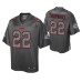 Juan Thornhill Kansas City Chiefs Men Static Fashion Jersey Heather Charcoal