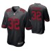 San Francisco 49ers #32 Tevin Coleman Game Men Jersey Black