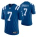 Jacoby Brissett Indianapolis Colts 2020 Royal Vapor Untouchable Limited Jersey