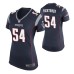 Women New England Patriots #54 Dont'a Hightower Navy Nike Game Jersey