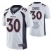 Denver Broncos #Terrell Davis Limited Edition White Career Highlight Jersey