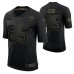 New England Patriots Ryan Izzo #85 Black Limited 2020 Salute To Service Jersey