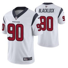 Texans Ross Blacklock 2020 NFL Draft White Jersey Vapor Limited