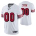 Men San Francisco 49ers #00 Custom White Nike color rush Limited Jersey